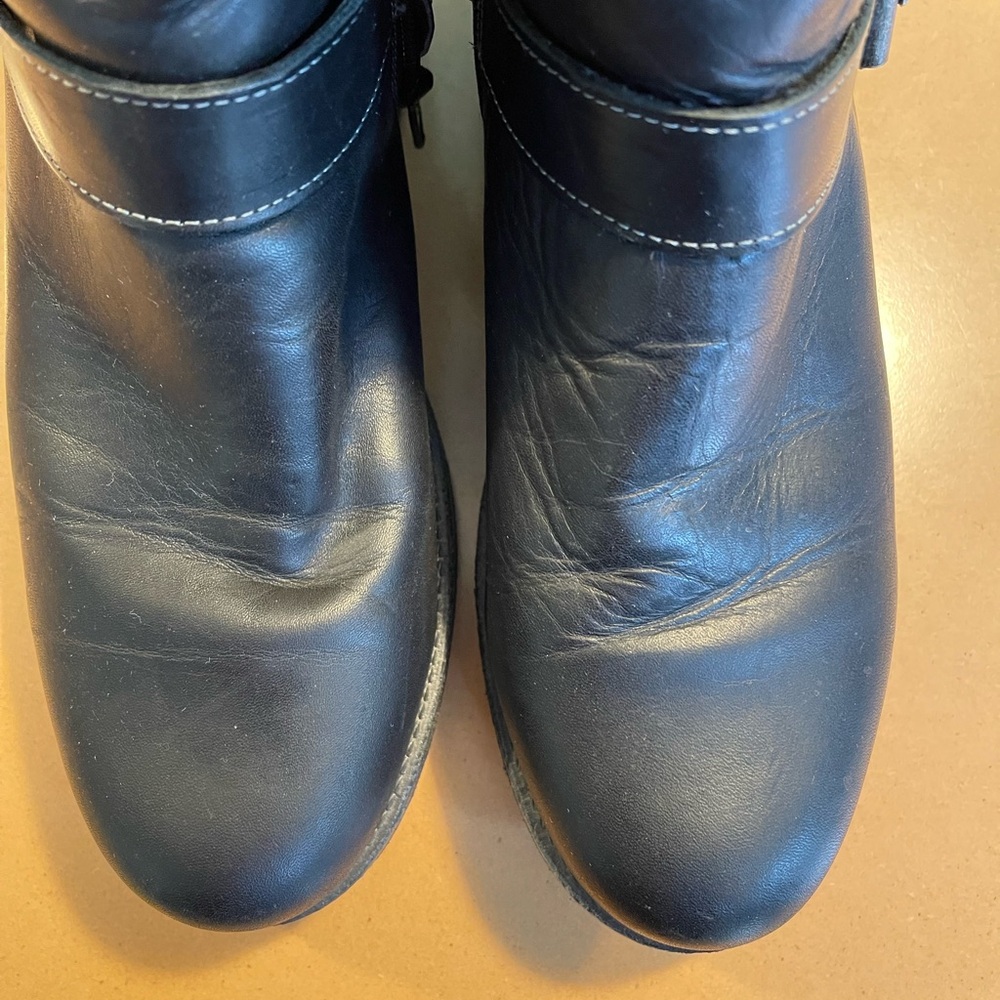 Taos Footwear Black Combat Boots - Picture 6 of 6